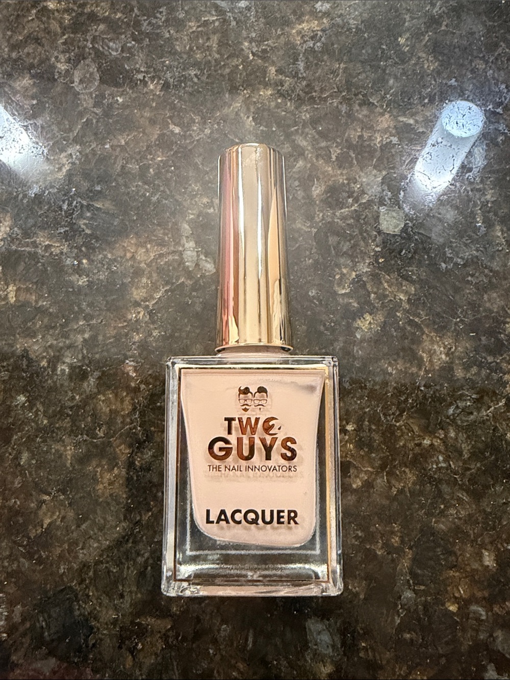 Two Guys Lacquer in A20 Candy Baby Lacquer .5 fl oz New